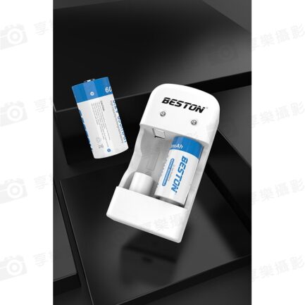 【Beston CR123A 3.2V 充電電池組】含充電器+CR123A電池2顆 650mAh CR123 16340 Micro USB充電 充電鋰電池 磷酸鐵鋰 相機電池 拍立得電池：圖片 13