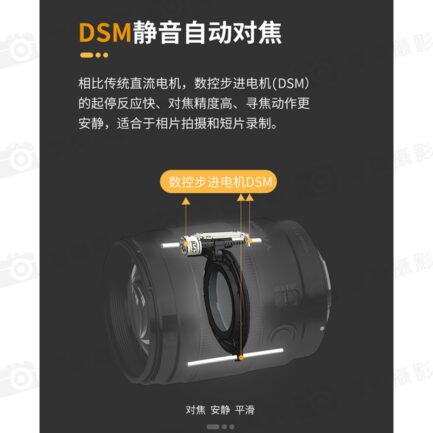 【永諾 85mm F1.8S DF DSM E-Mount 中定焦鏡頭】全片幅 自動對焦 適用a7R5 a7R4 a7CR a6700 a6600 a6500 a6400 ZV-E1 ZV-E10 FX30 camera lens：圖片 7