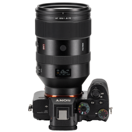 Viltrox 唯卓仕 AF 135mm F1.8 LAB FE 全片幅 超旗艦高畫質 自動對焦鏡頭 E-mount：圖片 3