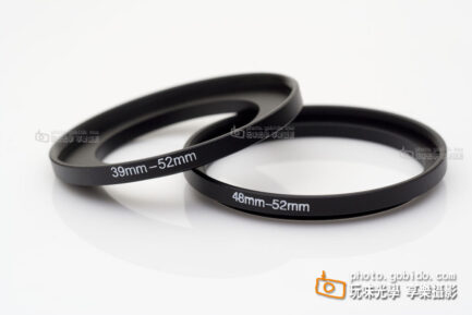 濾鏡轉接環 口徑轉接 公-母 小轉大 小口接大片 39mm-46mm 49mm 52mm 55mm 58mm：圖片 2