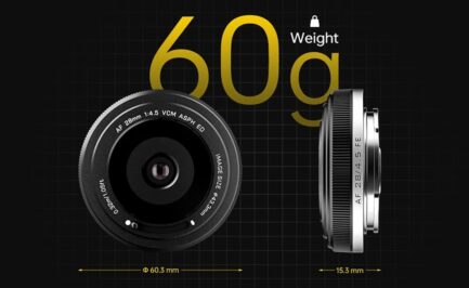 唯卓仕 Viltrox AF 28mm F4.5 Chip FE 全片幅 自動對焦 餅乾鏡 鏡頭 E-mount VCM：圖片 8