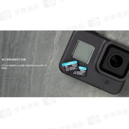 【Kingston金士頓 Canvas Go Plus microSD記憶卡】TF 64G/128G/256G/512G 4K UHD 運動攝影機 空拍機 Android裝置：圖片 5