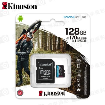 【Kingston金士頓 Canvas Go Plus microSD記憶卡】TF 64G/128G/256G/512G 4K UHD 運動攝影機 空拍機 Android裝置：圖片 8