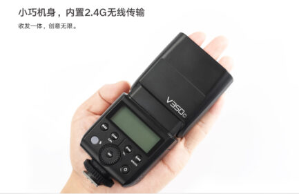 公司貨 GODOX 神牛 迅麗 V350O 小閃燈 口袋燈 支援TTL 高速同步 主控 被控 適用Olympus/Panasonic：圖片 3